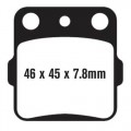 EBC Brakes Double-H Sintered Superbike Brake Pads Front - FA84R